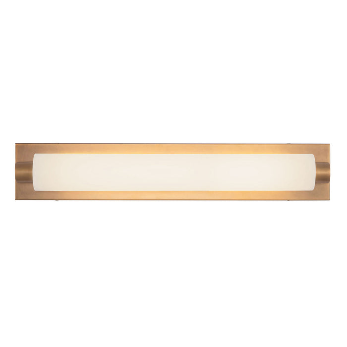 Kuzco Lighting - VL7524-VB - LED Bathroom Vanity - Charleston - Vintage Brass