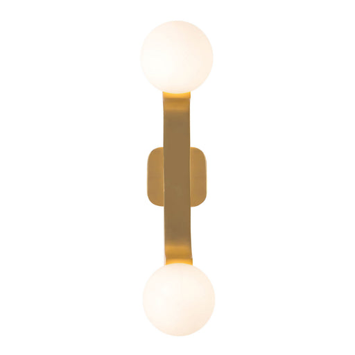 Kuzco Lighting - WS11522-BG - Two Light Wall Sconce - Briar - Brushed Gold