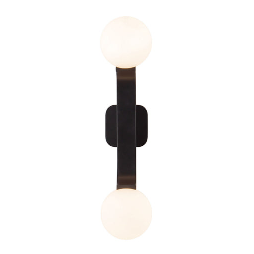 Kuzco Lighting - WS11522-BK - Two Light Wall Sconce - Briar - Black
