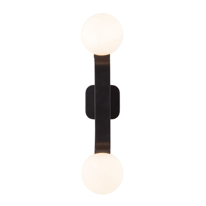 Kuzco Lighting - WS11522-BK - Two Light Wall Sconce - Briar - Black