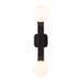 Kuzco Lighting - WS11522-BK - Two Light Wall Sconce - Briar - Black