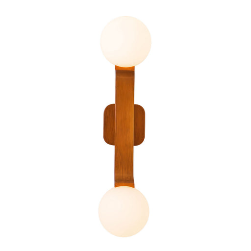 Kuzco Lighting - WS11522-TK - Two Light Wall Sconce - Briar - Teak
