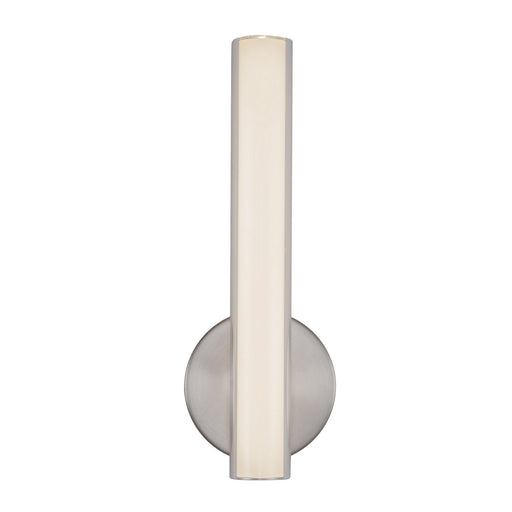 Tole LED Wall Sconce Brushed Nickel