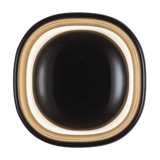 Kuzco Lighting - WS17308-GBK - LED Wall Sconce - Pebble - Glossy Black