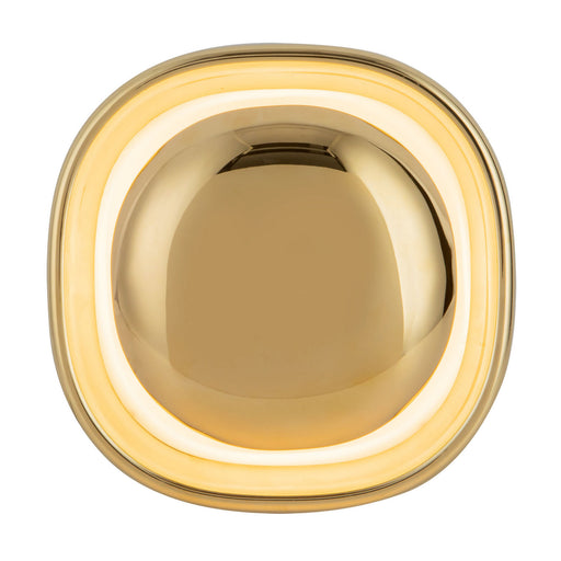 Kuzco Lighting - WS17308-MRB - LED Wall Sconce - Pebble - Metallic Brass