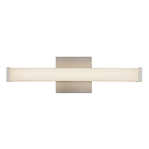 Geri LED Wall Sconce Brushed Nickel