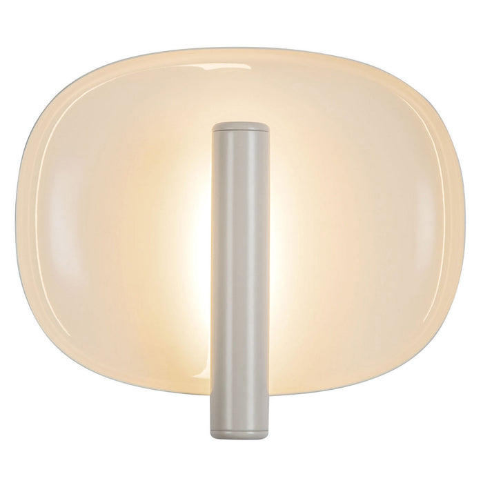 Kuzco Lighting - WS20809-PW - LED Wall Sconce - Lustre - Pearl White