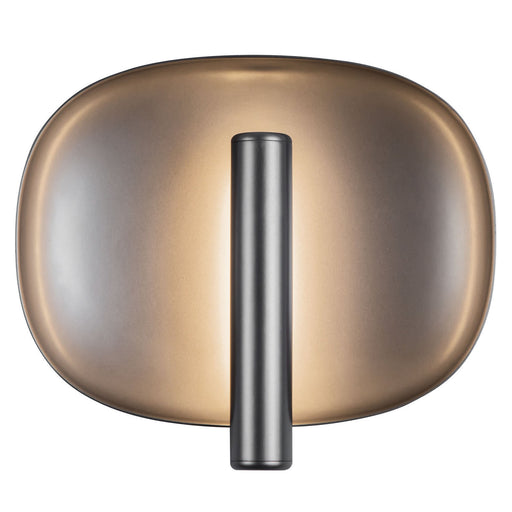 Lustre LED Wall Sconce Space Gray