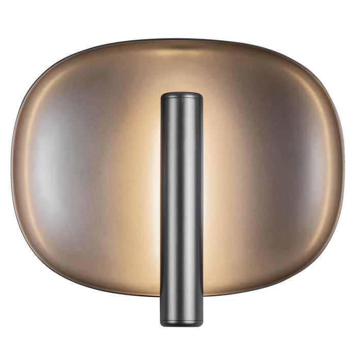 Kuzco Lighting - WS20809-SPC - LED Wall Sconce - Lustre - Space Gray