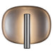 Kuzco Lighting - WS20809-SPC - LED Wall Sconce - Lustre - Space Gray