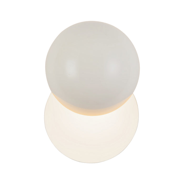 Kuzco Lighting - WS23212-PW - LED Wall Sconce - Void - Pearl White