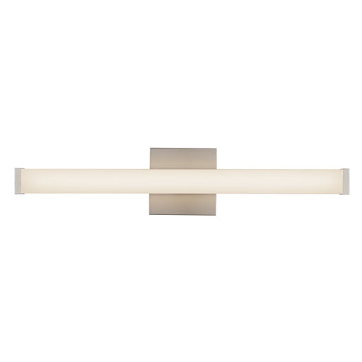 Geri LED Wall Sconce Brushed Nickel