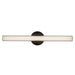 Kuzco Lighting - WS24-027-BK - LED Wall Sconce - Tole - Black