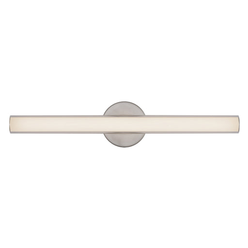 Tole LED Wall Sconce Brushed Nickel