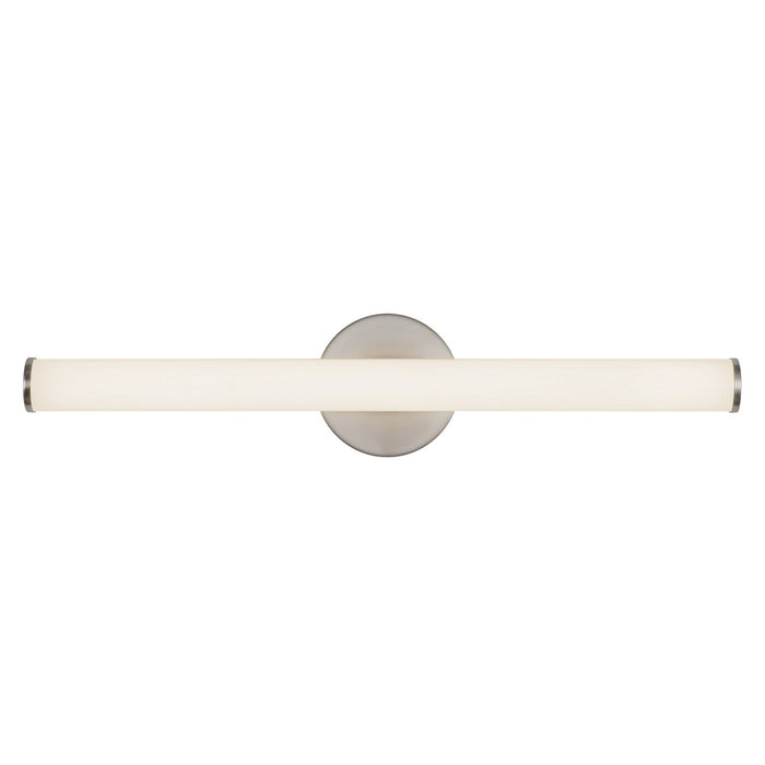 Kuzco Lighting - WS24-044A-BN - LED Wall Sconce - Tectra - Brushed Nickel