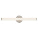 Kuzco Lighting - WS24-044A-BN - LED Wall Sconce - Tectra - Brushed Nickel