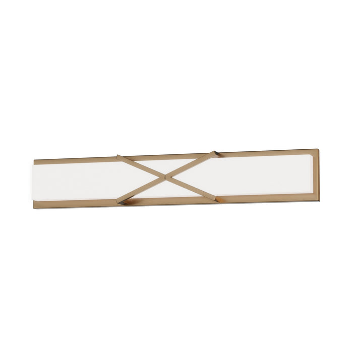 Maxim - 57943WTNAB - LED Wall Sconce - Dexter - Natural Aged Brass