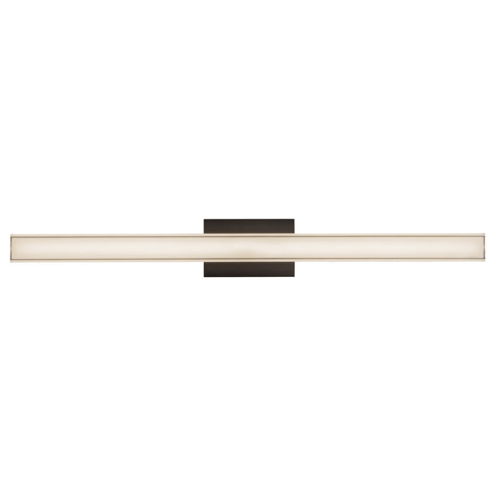 Kuzco Lighting - WS36-040-BK - LED Wall Sconce - Garland - Black