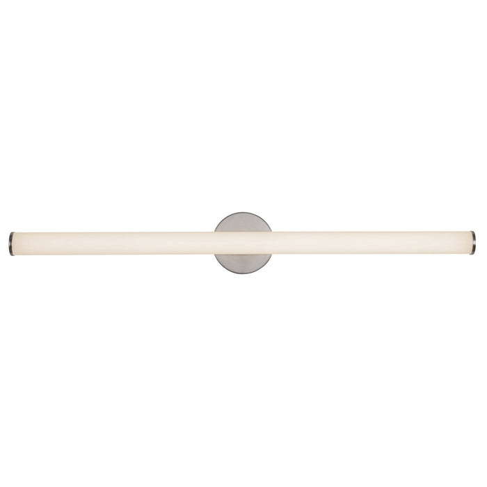 Kuzco Lighting - WS36-044A-BN - LED Wall Sconce - Tectra - Brushed Nickel