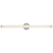 Kuzco Lighting - WS36-044A-BN - LED Wall Sconce - Tectra - Brushed Nickel