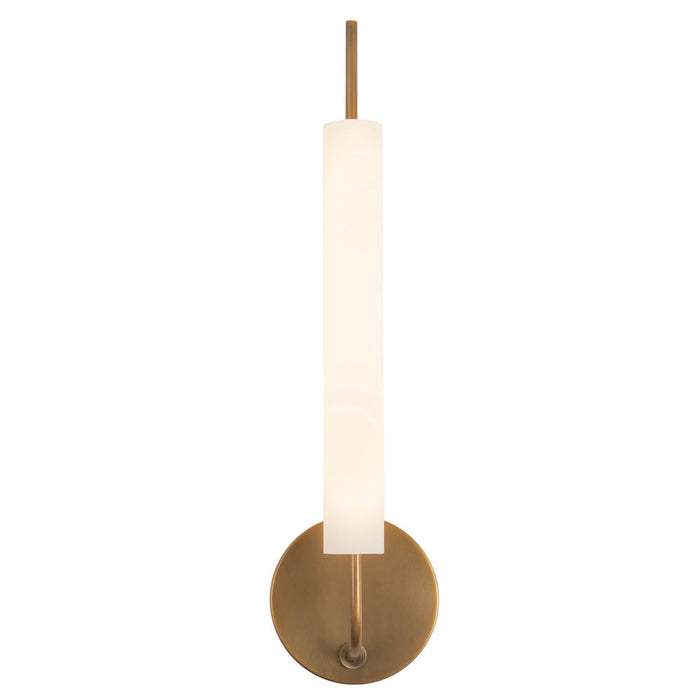 Kuzco Lighting - WS48120-VB - LED Wall Sconce - Wick - Vintage Brass