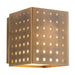 Kuzco Lighting - WS70805-VB - LED Wall Sconce - Astoria - Vintage Brass