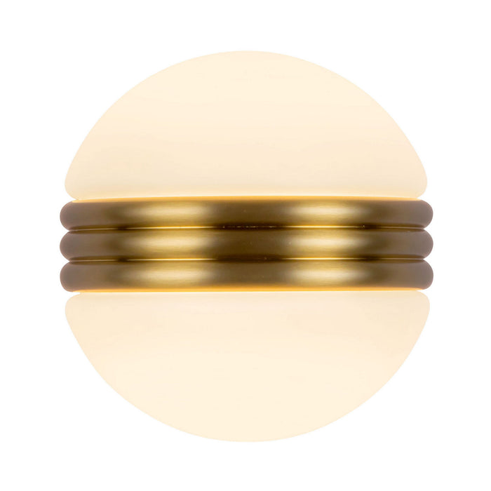 Kuzco Lighting - WS38105-BG - LED Wall Sconce - Selene - Brushed Gold