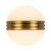 Kuzco Lighting - WS38105-BG - LED Wall Sconce - Selene - Brushed Gold