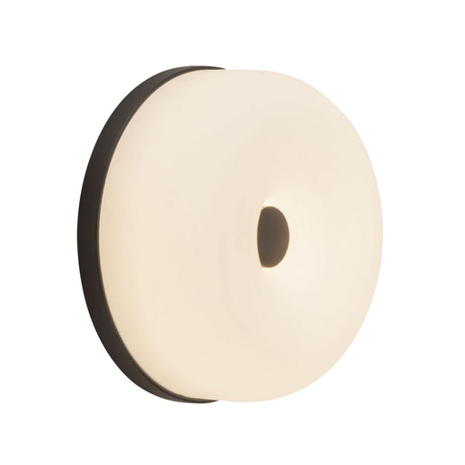 Kuzco Lighting - WS69005-BK/OP - LED Wall Sconce - Jada - Black/Opal Glass