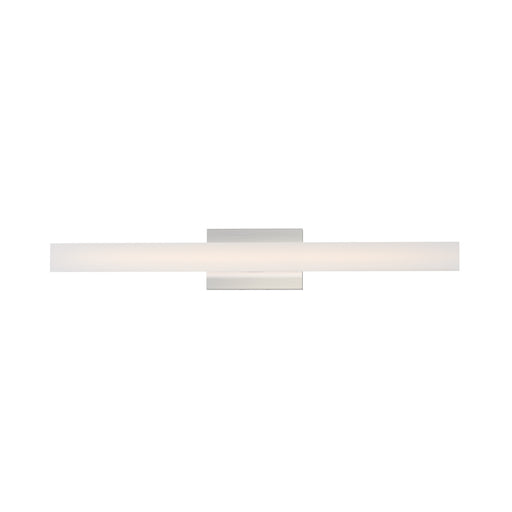 Vogue LED Vanity Satin Nickel