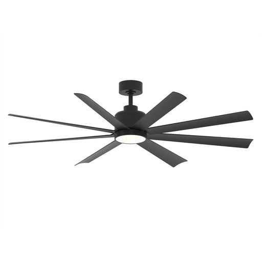 Maxim - 88767WTBK - 65" Ceiling Fan - Condor - Black