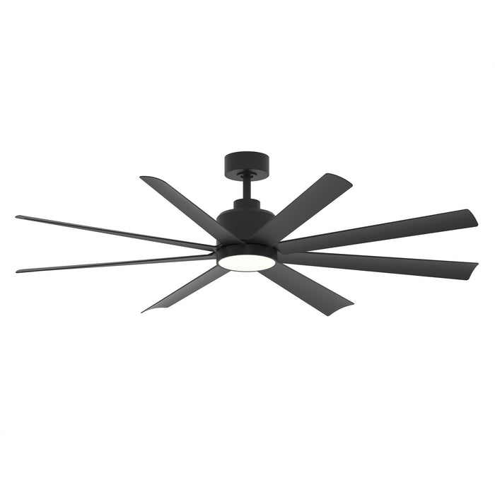 Maxim - 88767WTBK - 65" Ceiling Fan - Condor - Black