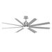 Maxim - 88767WTSN - 65" Ceiling Fan - Condor - Satin Nickel