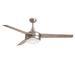 Maxim - 88783SN - 52" Ceiling Fan - Trio - Satin Nickel
