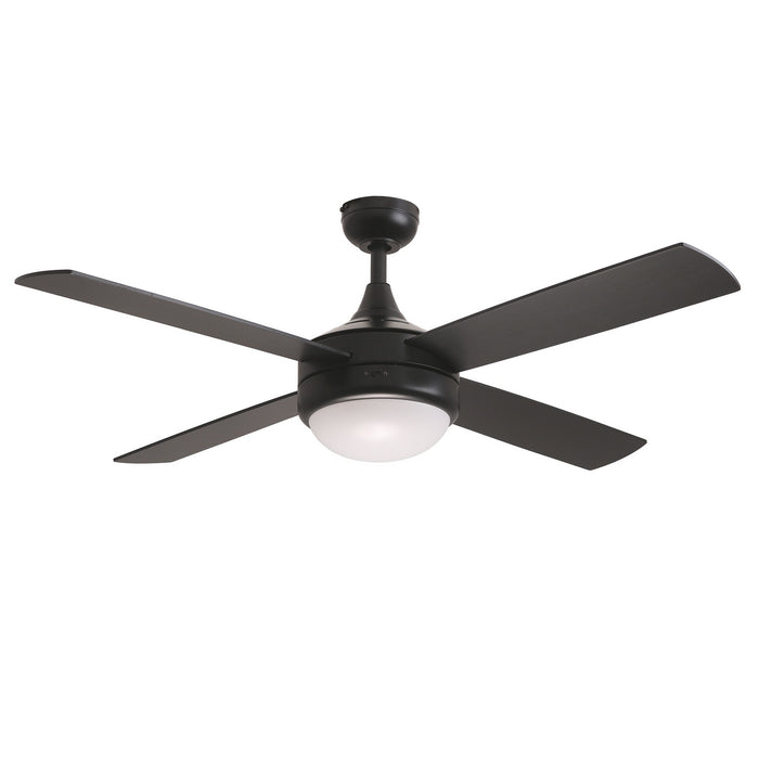 Maxim - 88784BK - 52" Ceiling Fan - Quattro - Black