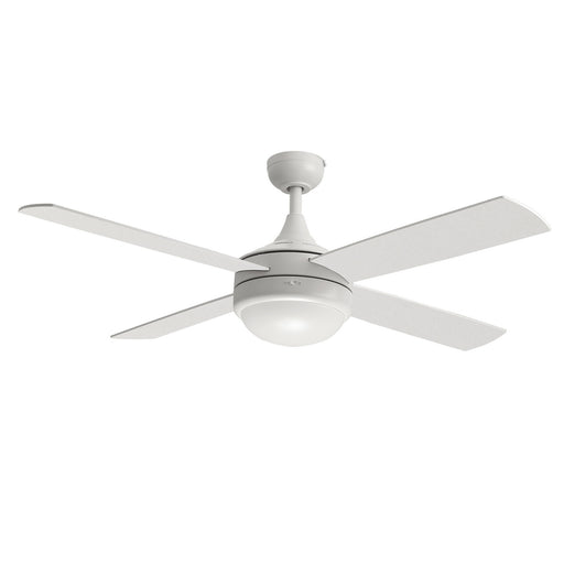 Maxim - 88784MW - 52" Ceiling Fan - Quattro - Matte White