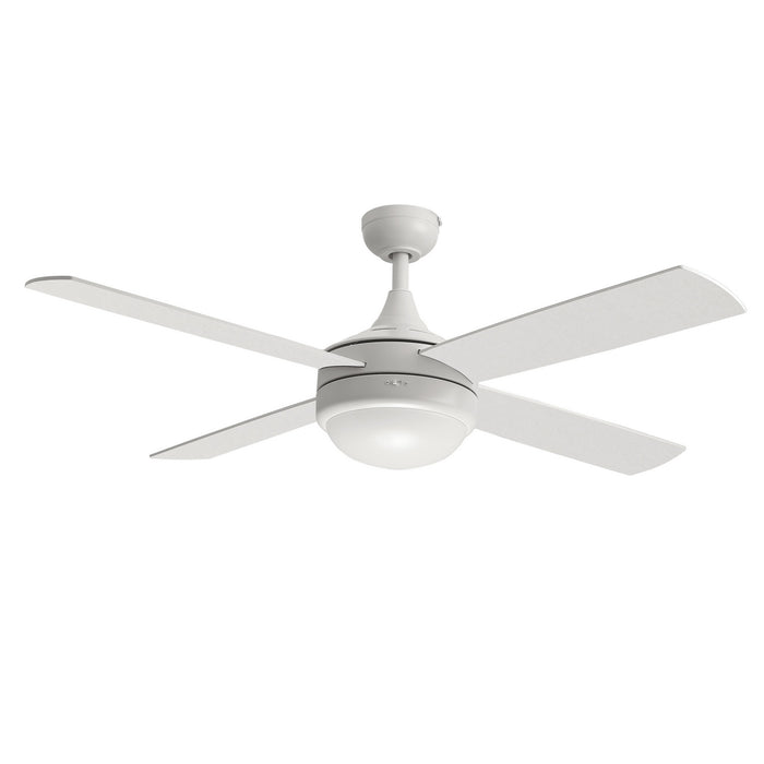 Maxim - 88784MW - 52" Ceiling Fan - Quattro - Matte White