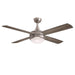 Maxim - 88784SN - 52" Ceiling Fan - Quattro - Satin Nickel