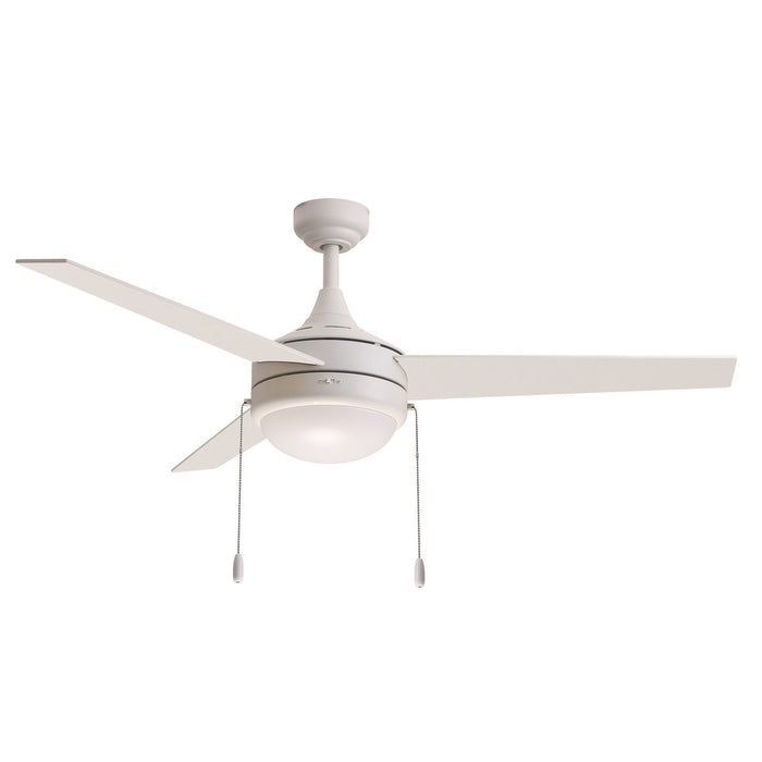 Maxim - 88793MW - 52" Ceiling Fan - Trio - Matte White
