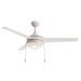 Maxim - 88793MW - 52" Ceiling Fan - Trio - Matte White