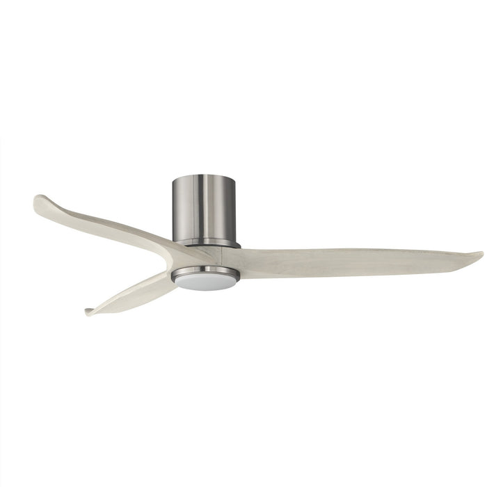 Maxim - 88830SNWWT - 52" Ceiling Fan - Woodwind - Satin Nickel