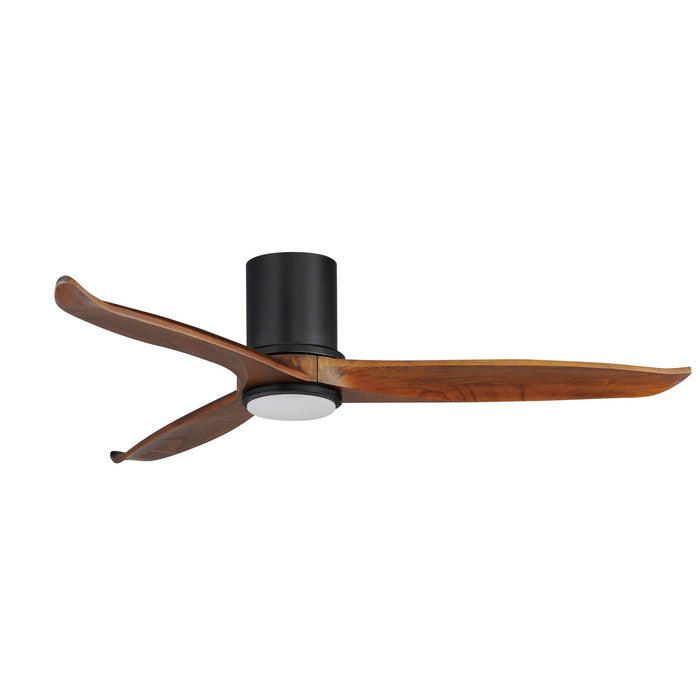 Maxim - 88830WTBK - 52" Ceiling Fan - Woodwind - Black