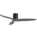 Maxim - 88830WTBKGWD - 52" Ceiling Fan - Woodwind - Black