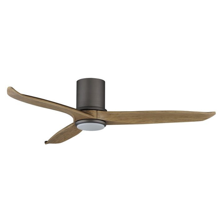 Maxim - 88830WTCHL - 52" Ceiling Fan - Woodwind - Charcoal Bronze