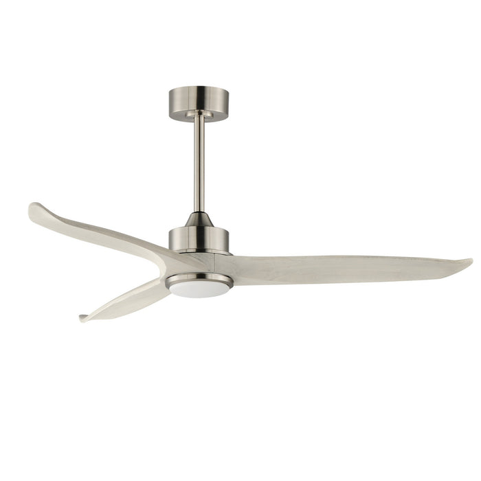 Maxim - 88831SNWWT - 52" Ceiling Fan - Woodwind - Satin Nickel