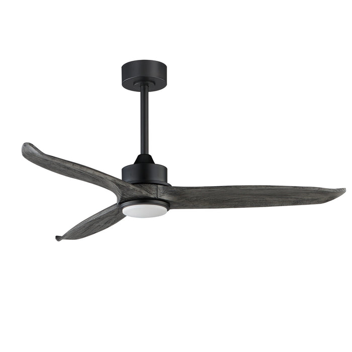 Maxim - 88831WTBKGWD - 52" Ceiling Fan - Woodwind - Black