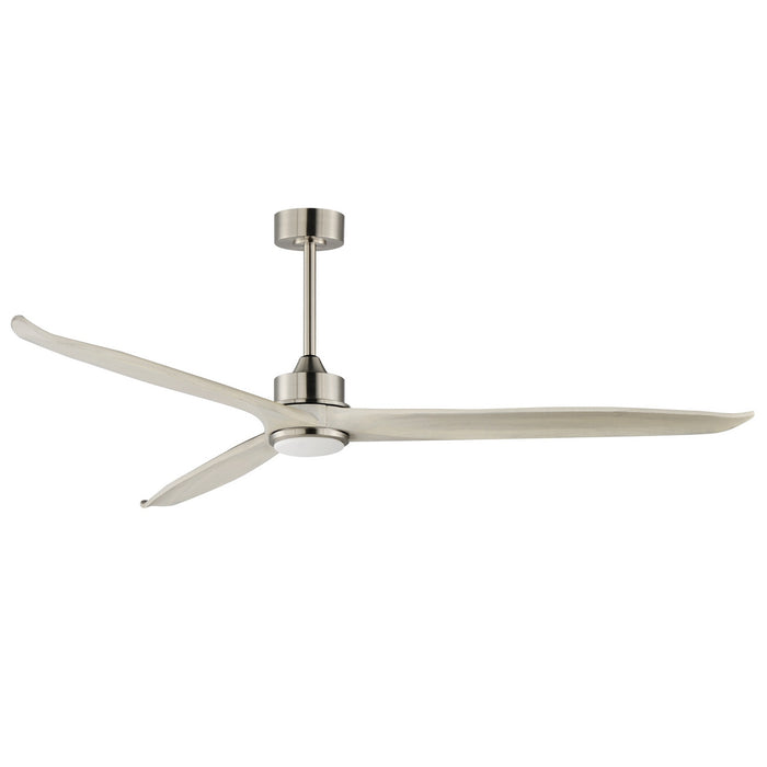 Maxim - 88833SNWWT - 72" Ceiling Fan - Woodwind - Satin Nickel
