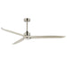 Maxim - 88833SNWWT - 72" Ceiling Fan - Woodwind - Satin Nickel