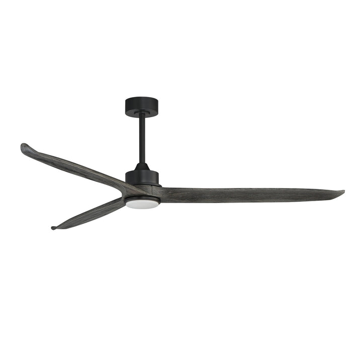 Maxim - 88833WTBKGWD - 72" Ceiling Fan - Woodwind - Black