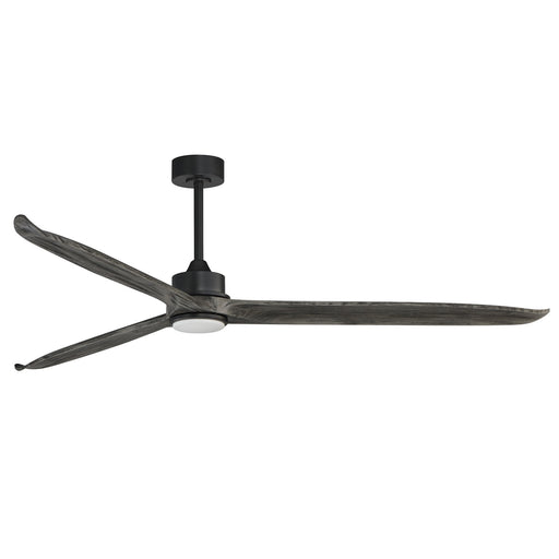 Maxim - 88834WTBKGWD - 80" Ceiling Fan - Woodwind - Black